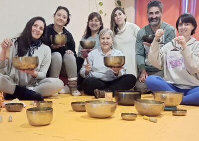 formación en terapia de sonido presencial